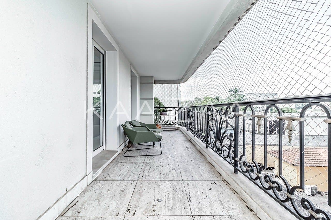 Personalidade em cada cômodo, neste apartamento com projeto do Dado Castello Branco, no Jardim Paulista. - Foto 9