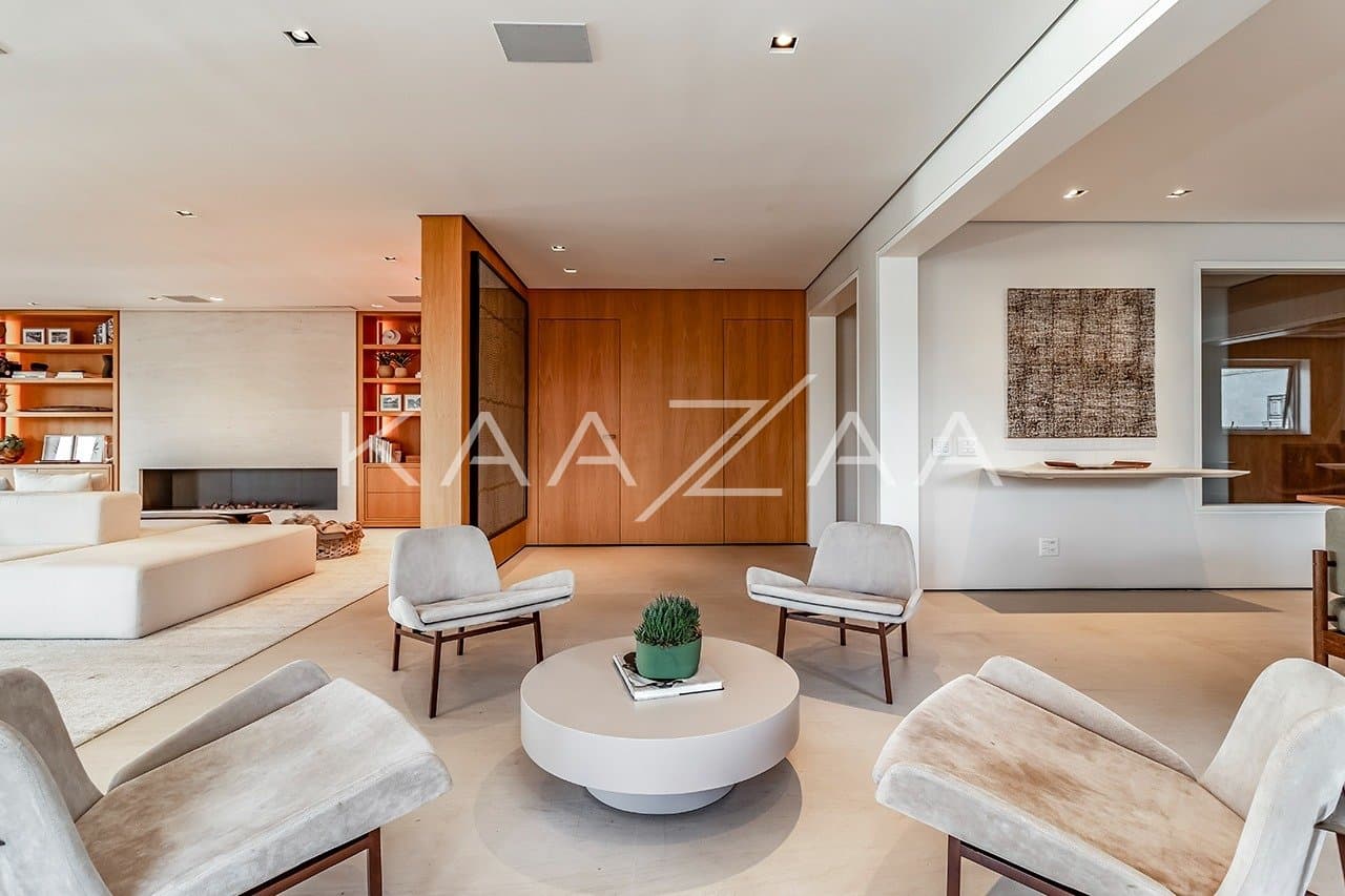 Personalidade em cada cômodo, neste apartamento com projeto do Dado Castello Branco, no Jardim Paulista. - Foto 10