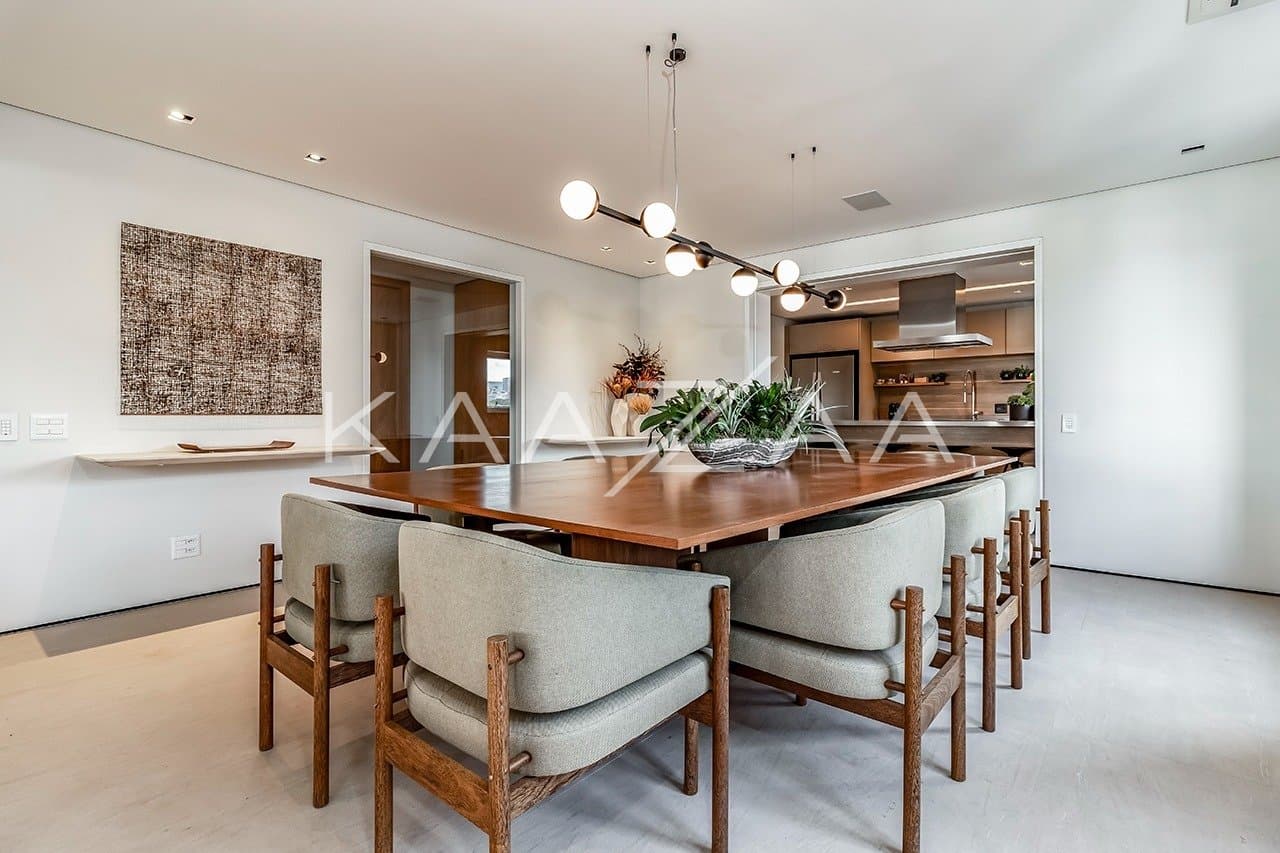 Personalidade em cada cômodo, neste apartamento com projeto do Dado Castello Branco, no Jardim Paulista. - Foto 12