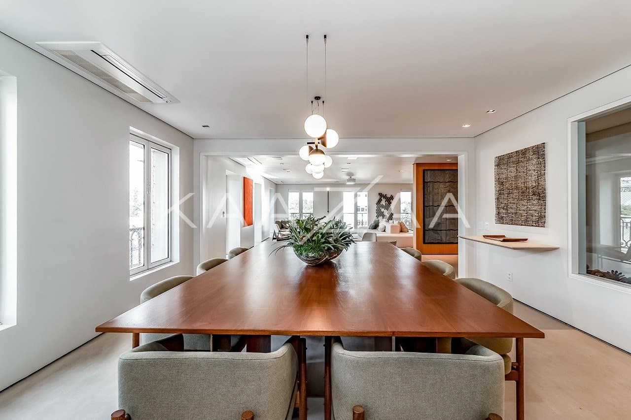 Personalidade em cada cômodo, neste apartamento com projeto do Dado Castello Branco, no Jardim Paulista. - Foto 13