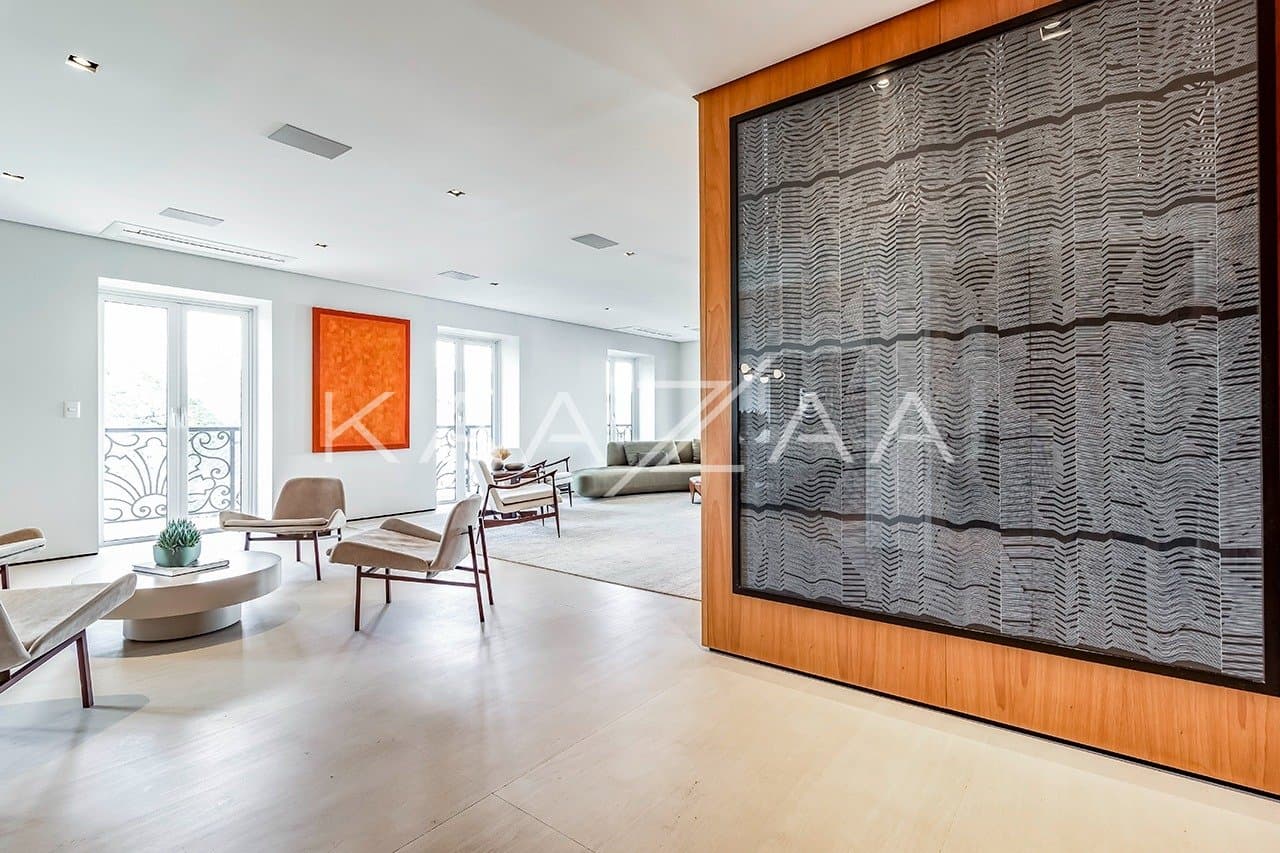 Personalidade em cada cômodo, neste apartamento com projeto do Dado Castello Branco, no Jardim Paulista. - Foto 11