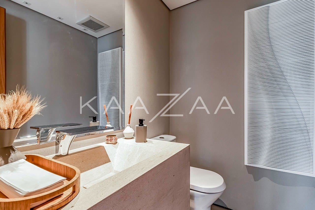 Personalidade em cada cômodo, neste apartamento com projeto do Dado Castello Branco, no Jardim Paulista. - Foto 14