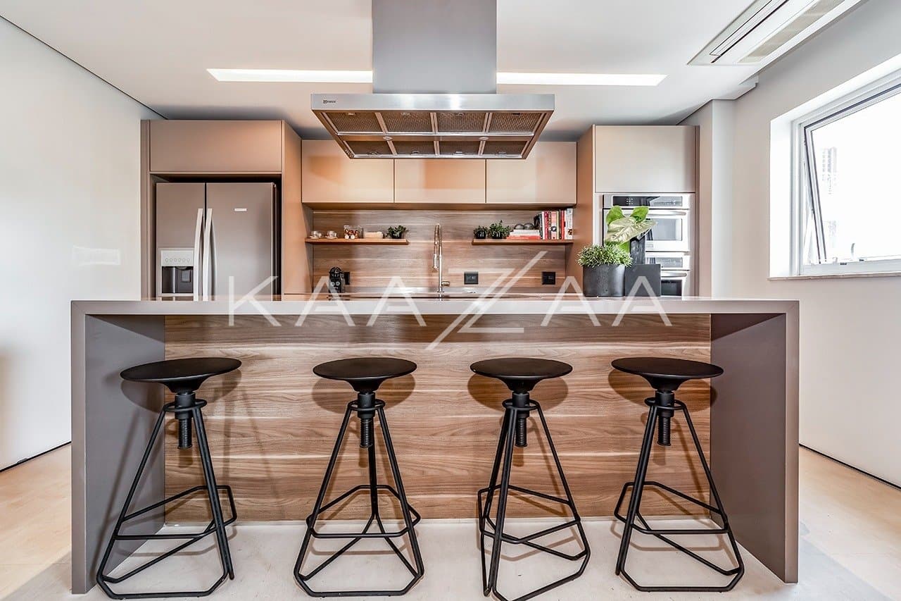 Personalidade em cada cômodo, neste apartamento com projeto do Dado Castello Branco, no Jardim Paulista. - Foto 15