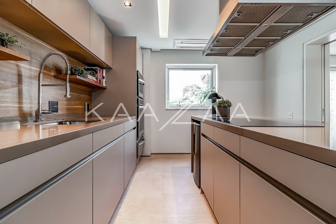 Personalidade em cada cômodo, neste apartamento com projeto do Dado Castello Branco, no Jardim Paulista. - Foto 16