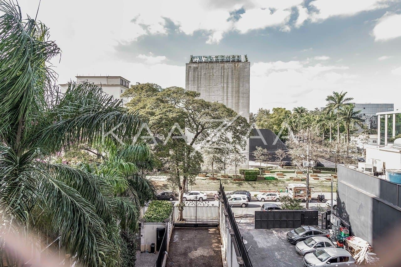 Personalidade em cada cômodo, neste apartamento com projeto do Dado Castello Branco, no Jardim Paulista. - Foto 17