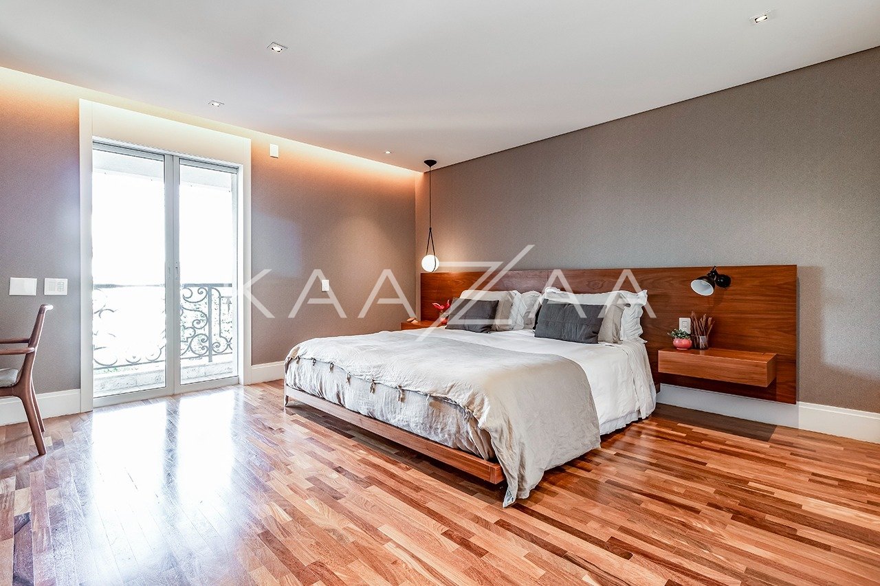 Personalidade em cada cômodo, neste apartamento com projeto do Dado Castello Branco, no Jardim Paulista. - Foto 18