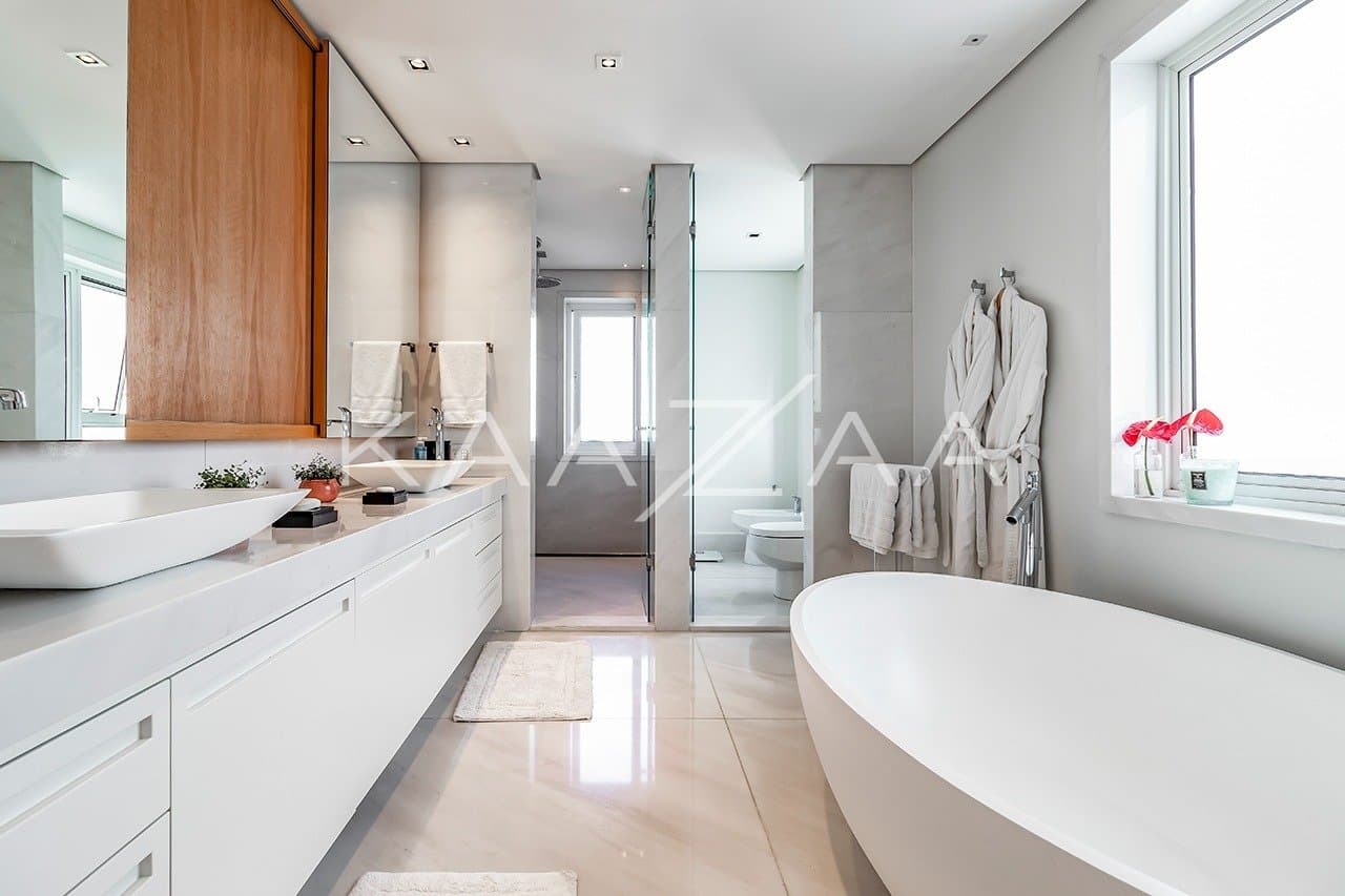 Personalidade em cada cômodo, neste apartamento com projeto do Dado Castello Branco, no Jardim Paulista. - Foto 19