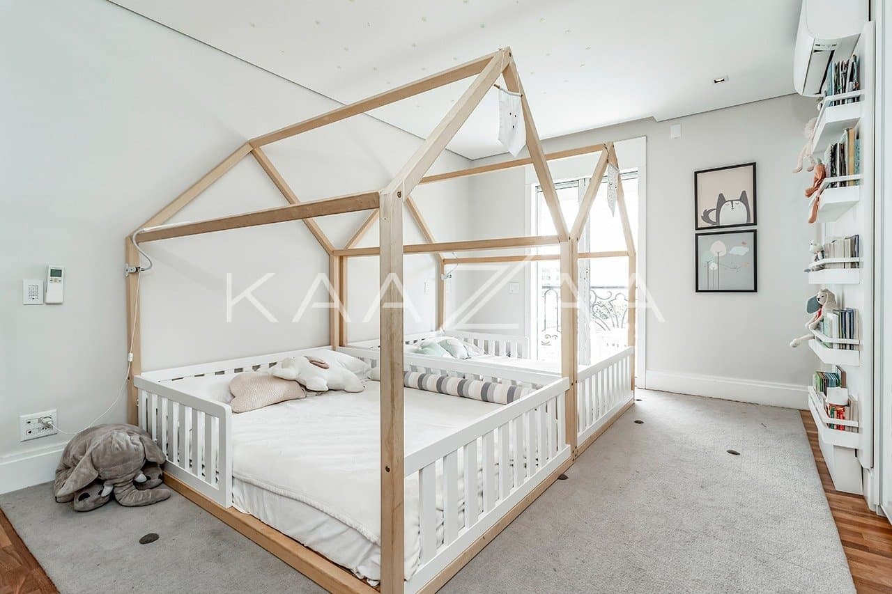 Personalidade em cada cômodo, neste apartamento com projeto do Dado Castello Branco, no Jardim Paulista. - Foto 20