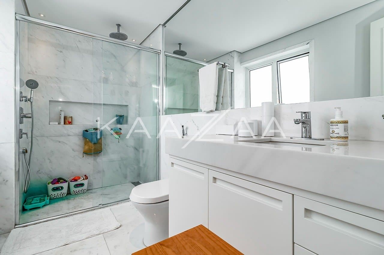 Personalidade em cada cômodo, neste apartamento com projeto do Dado Castello Branco, no Jardim Paulista. - Foto 21