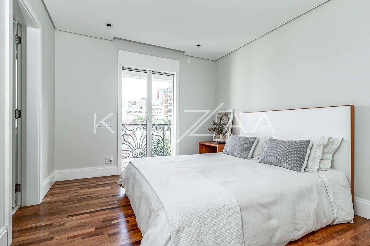 Personalidade em cada cômodo, neste apartamento com projeto do Dado Castello Branco, no Jardim Paulista. - Foto 22