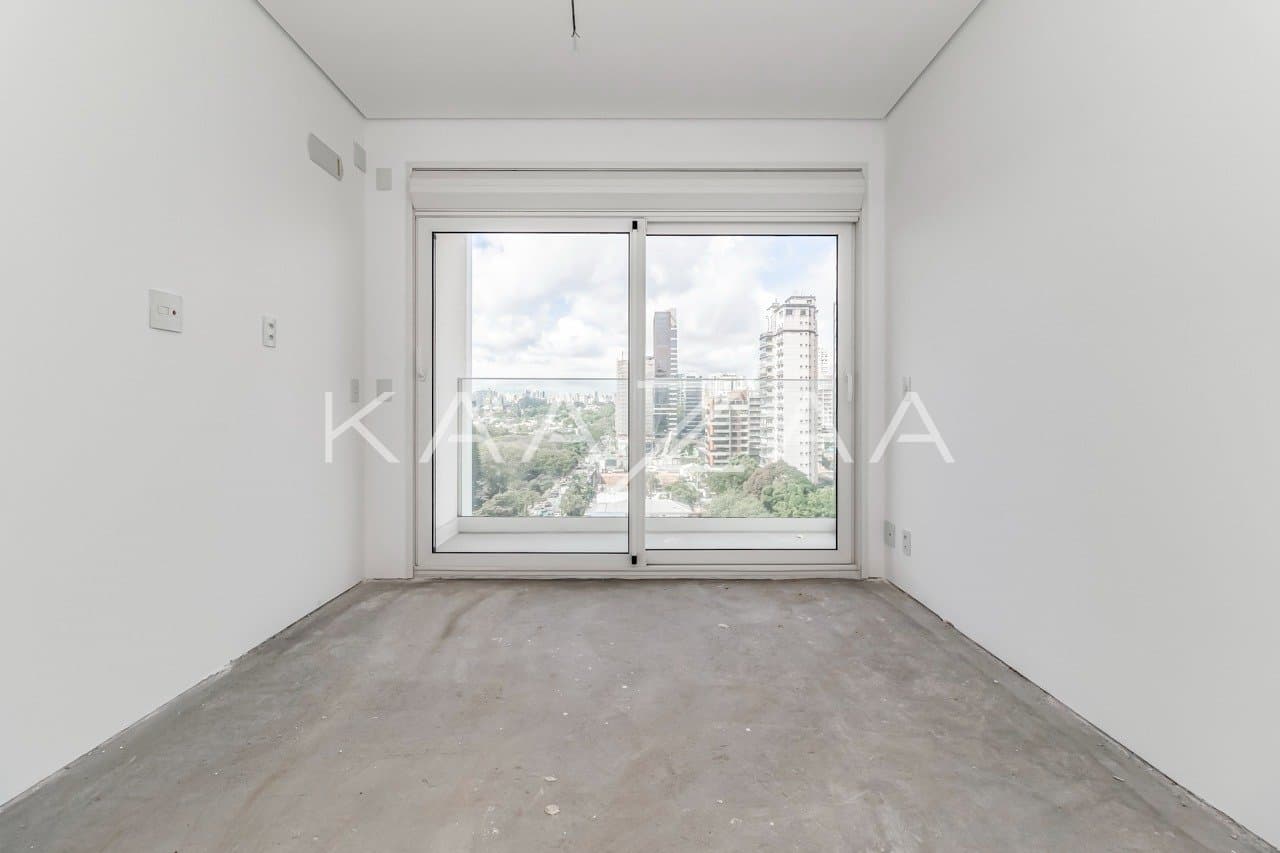 Viva em harmonia com a cidade neste apartamento novo em Moema. - Foto 5