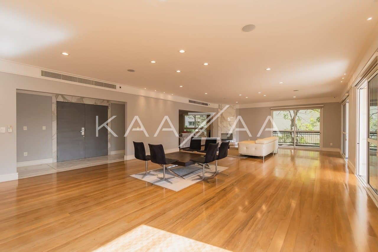 Amplitude e bem estar, neste apartamento com 5 suítes e 468m² em Moema. - Foto 2