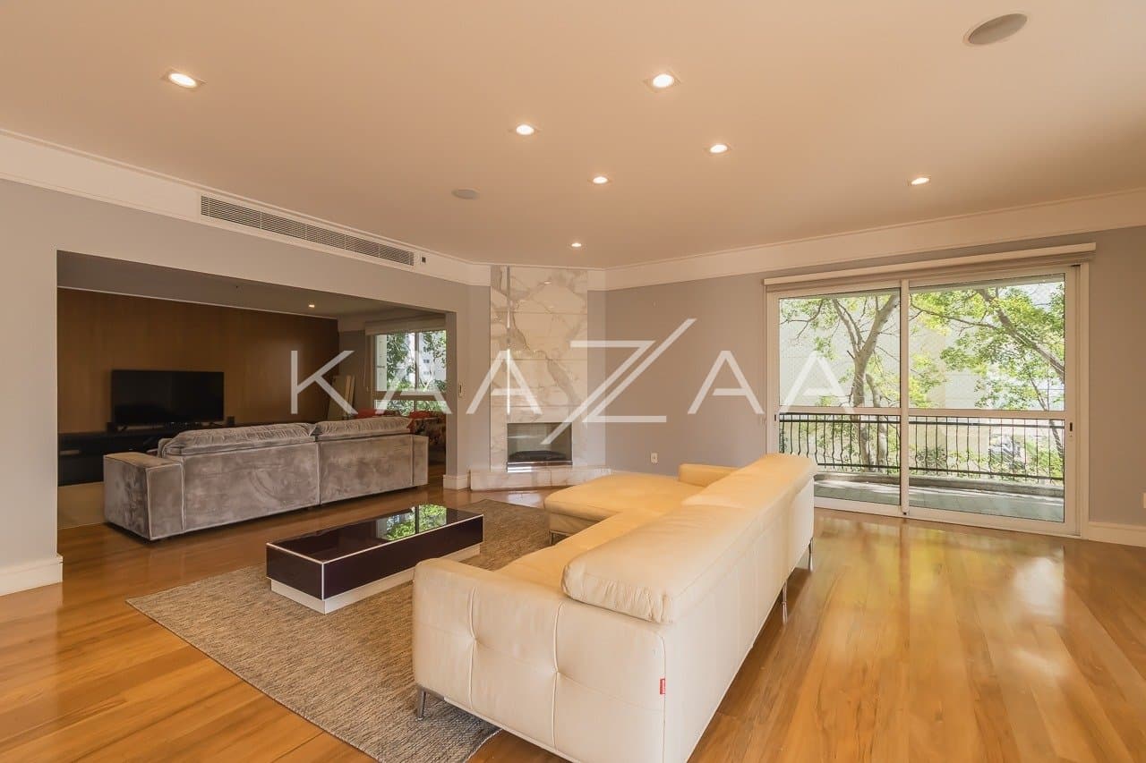 Amplitude e bem estar, neste apartamento com 5 suítes e 468m² em Moema. - Foto 4