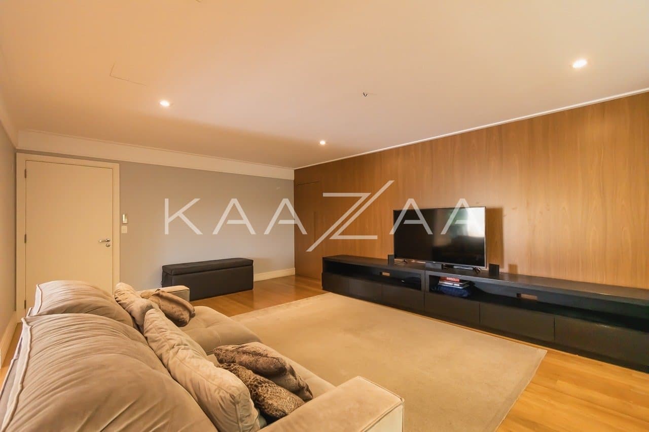 Amplitude e bem estar, neste apartamento com 5 suítes e 468m² em Moema. - Foto 6