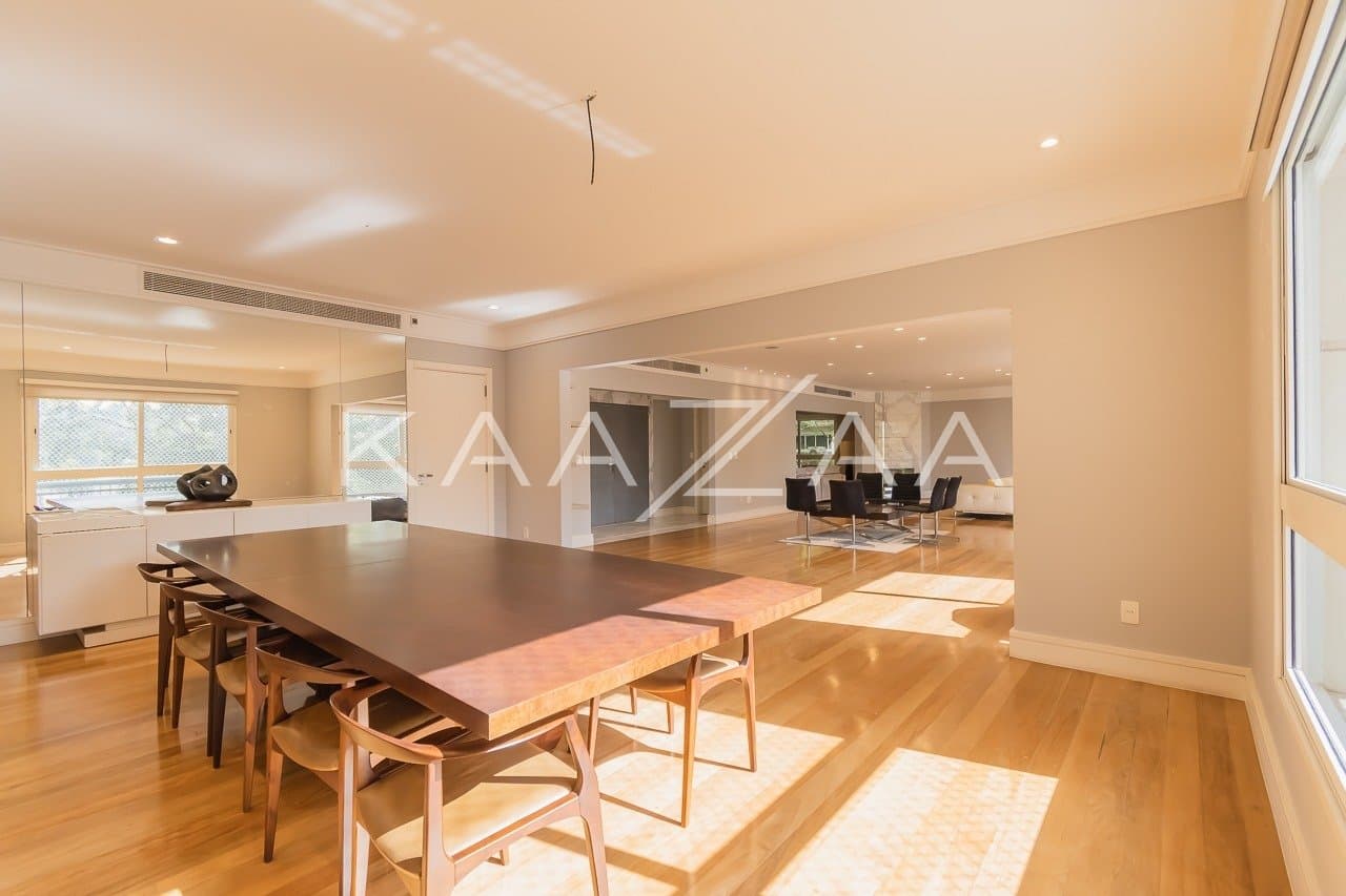 Amplitude e bem estar, neste apartamento com 5 suítes e 468m² em Moema. - Foto 10