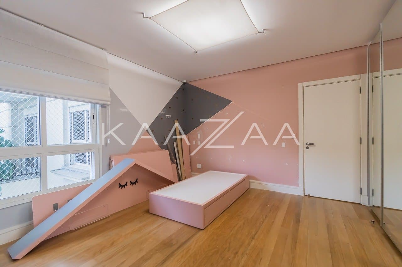 Amplitude e bem estar, neste apartamento com 5 suítes e 468m² em Moema. - Foto 17