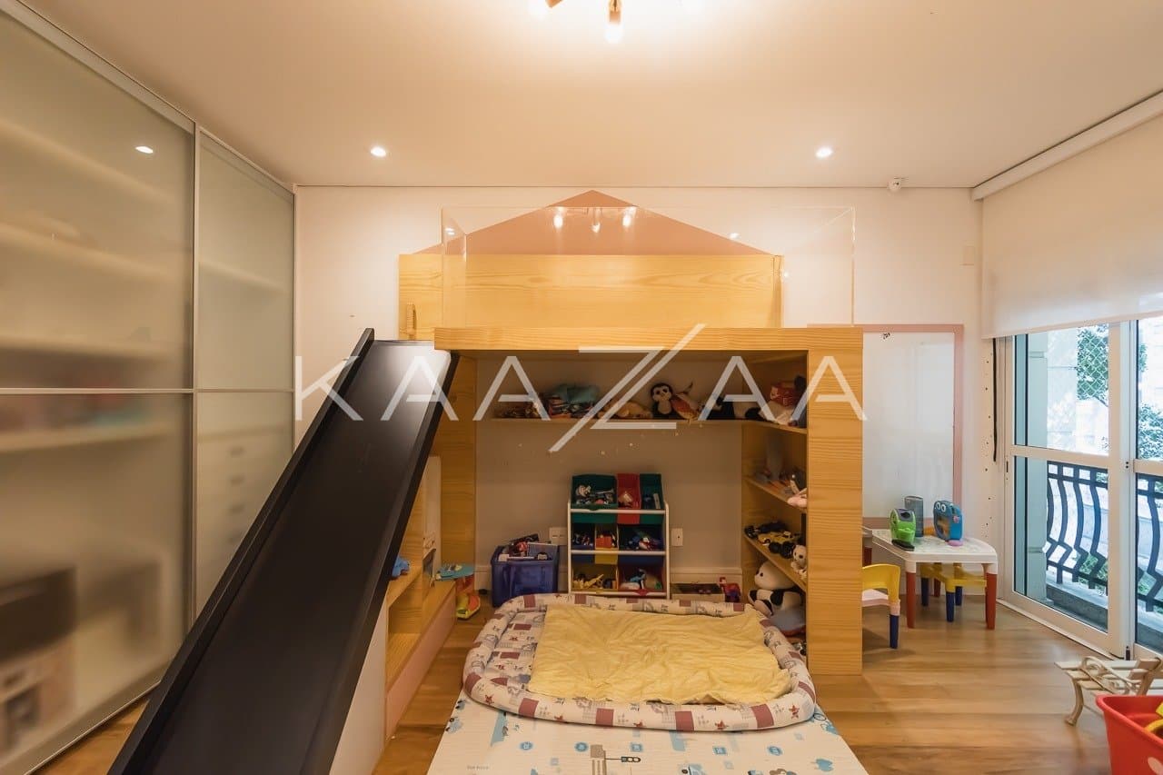 Amplitude e bem estar, neste apartamento com 5 suítes e 468m² em Moema. - Foto 23