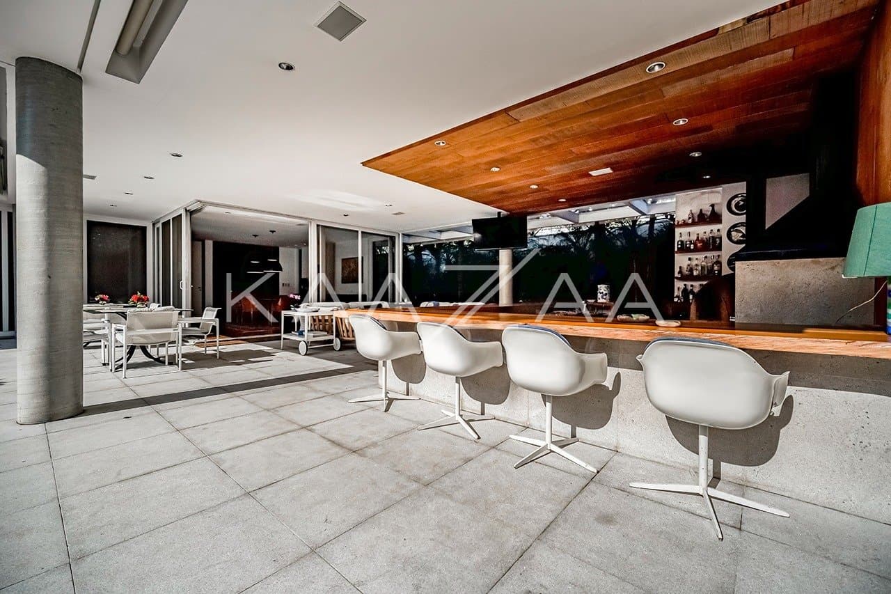 Clima tropical contemporâneo, nesta casa majestosa no Jardim Paulista. - Foto 10