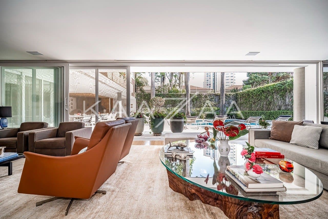 Clima tropical contemporâneo, nesta casa majestosa no Jardim Paulista. - Foto 15
