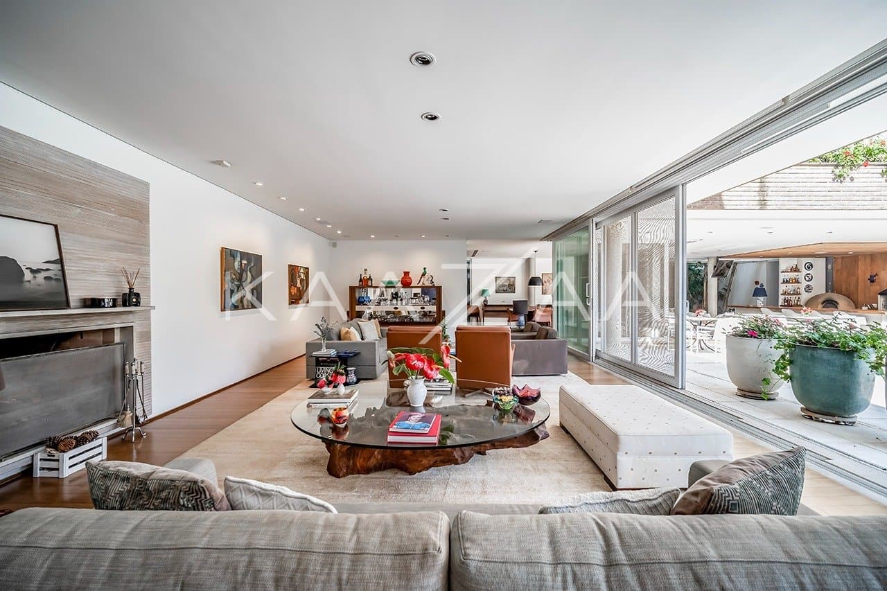 Clima tropical contemporâneo, nesta casa majestosa no Jardim Paulista. - Foto 16