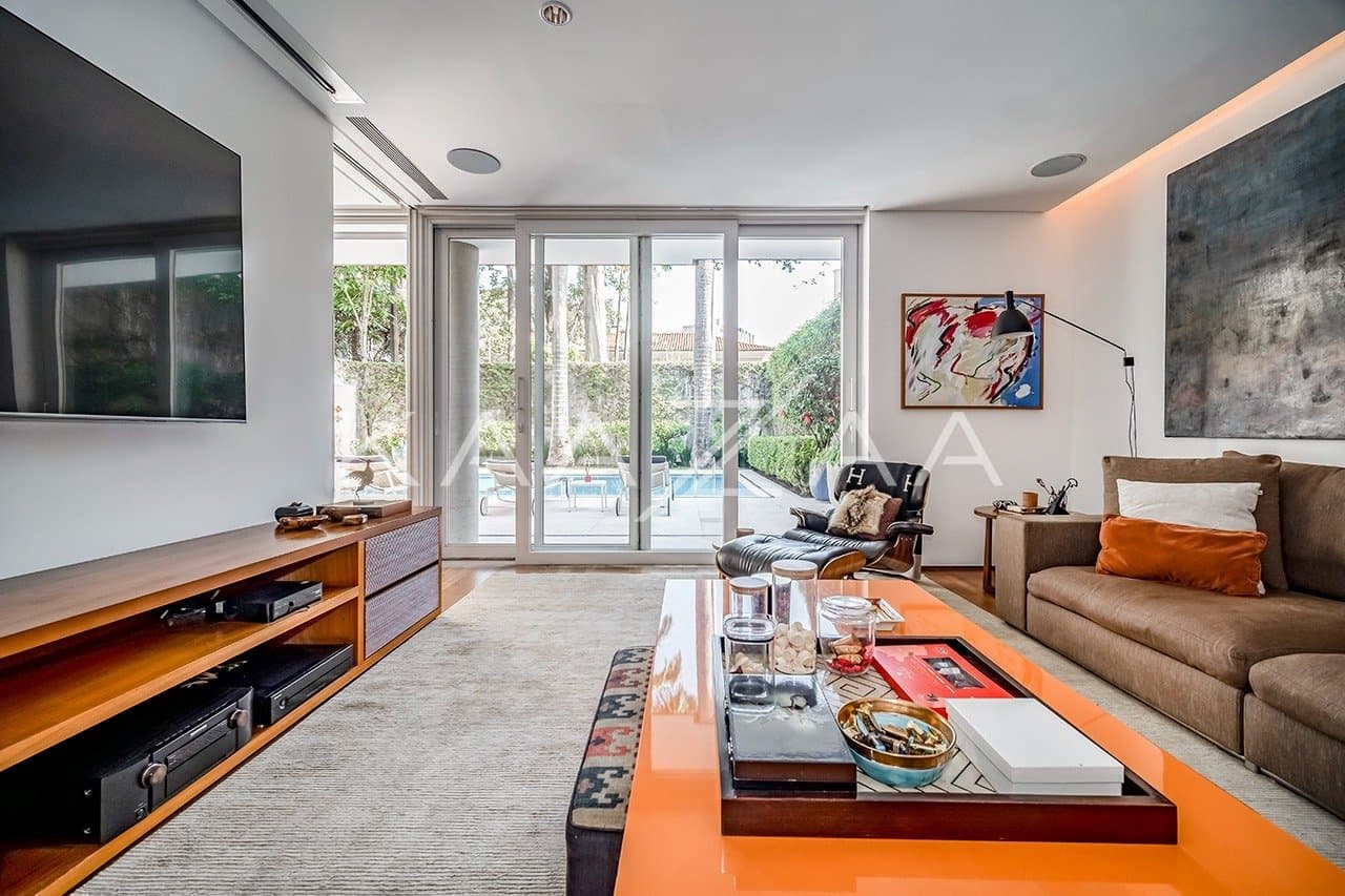 Clima tropical contemporâneo, nesta casa majestosa no Jardim Paulista. - Foto 18