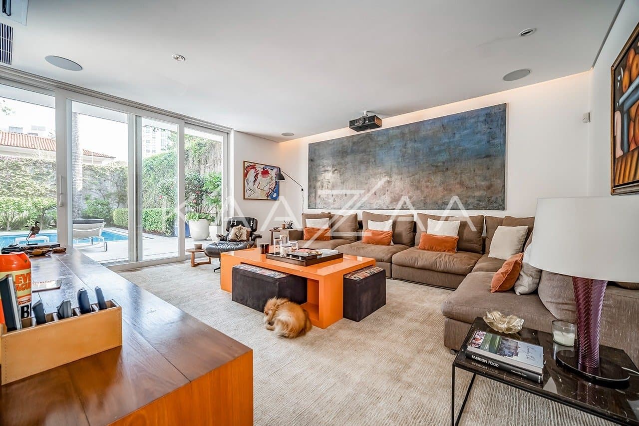 Clima tropical contemporâneo, nesta casa majestosa no Jardim Paulista. - Foto 19