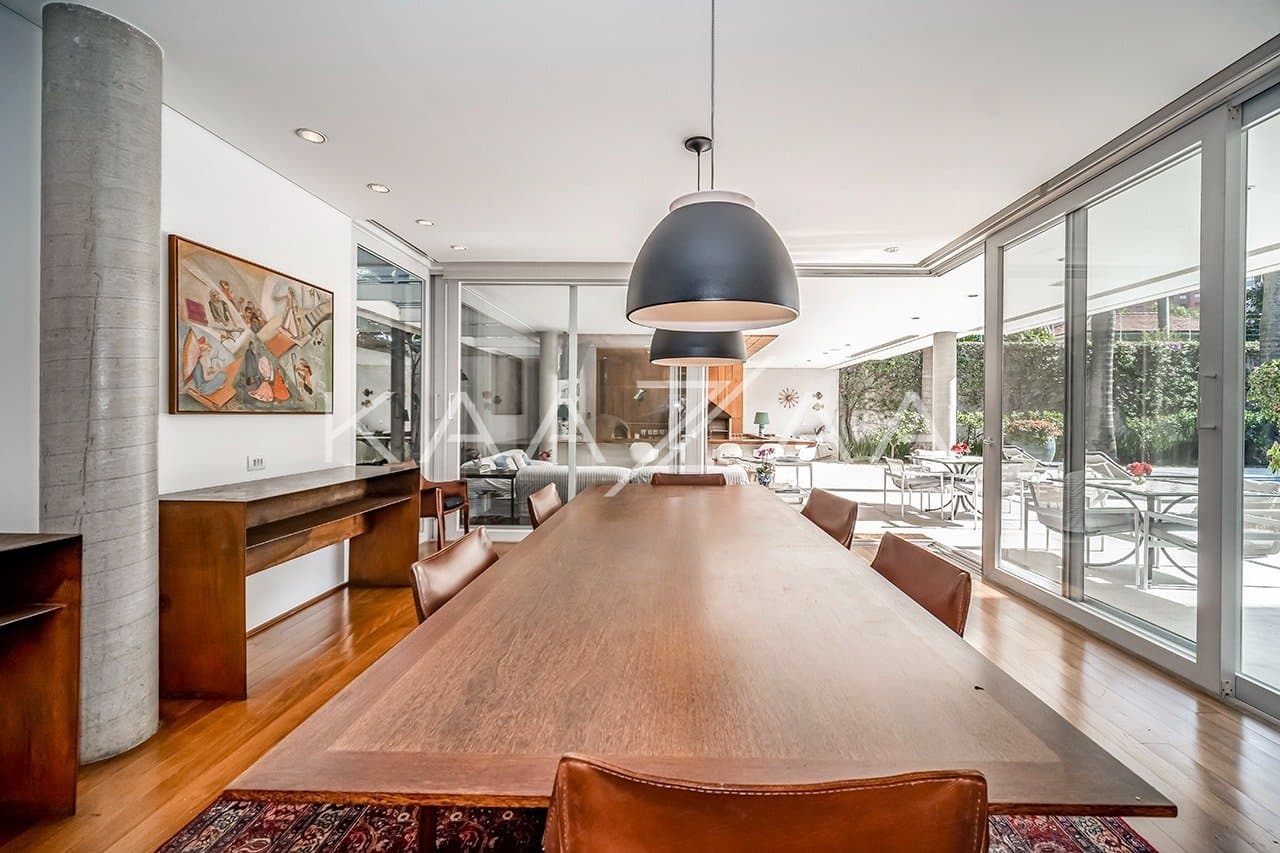 Clima tropical contemporâneo, nesta casa majestosa no Jardim Paulista. - Foto 21