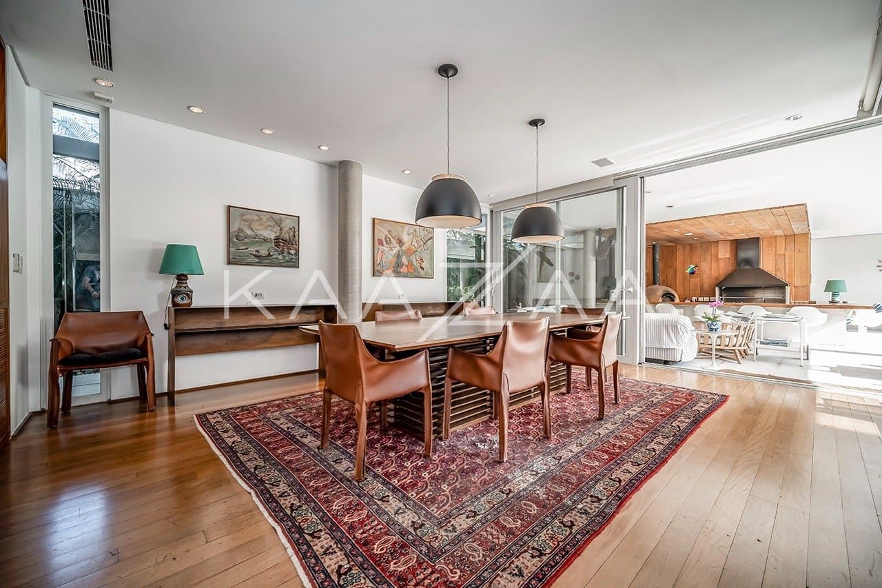 Clima tropical contemporâneo, nesta casa majestosa no Jardim Paulista. - Foto 22