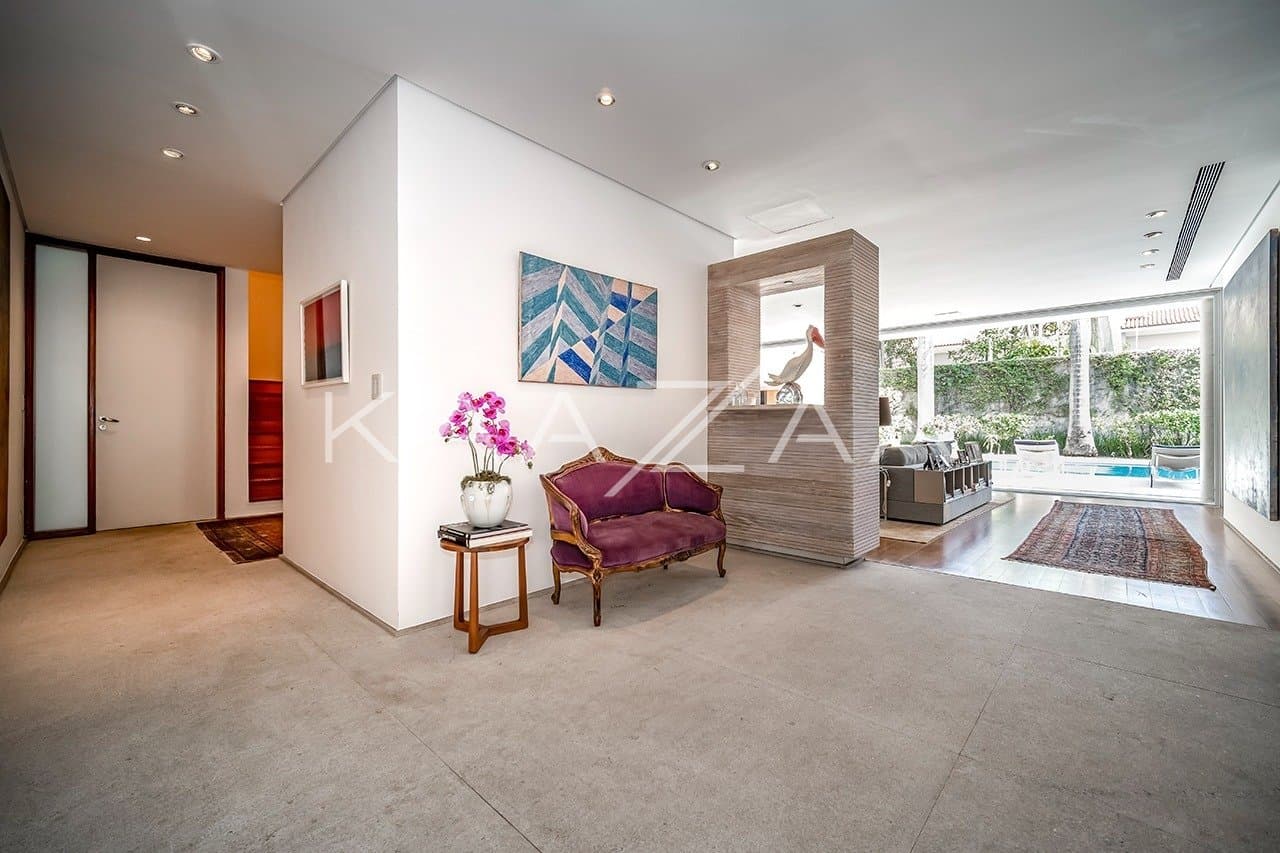 Clima tropical contemporâneo, nesta casa majestosa no Jardim Paulista. - Foto 23