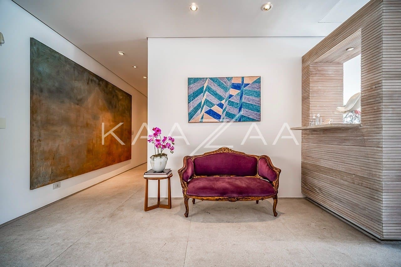 Clima tropical contemporâneo, nesta casa majestosa no Jardim Paulista. - Foto 24