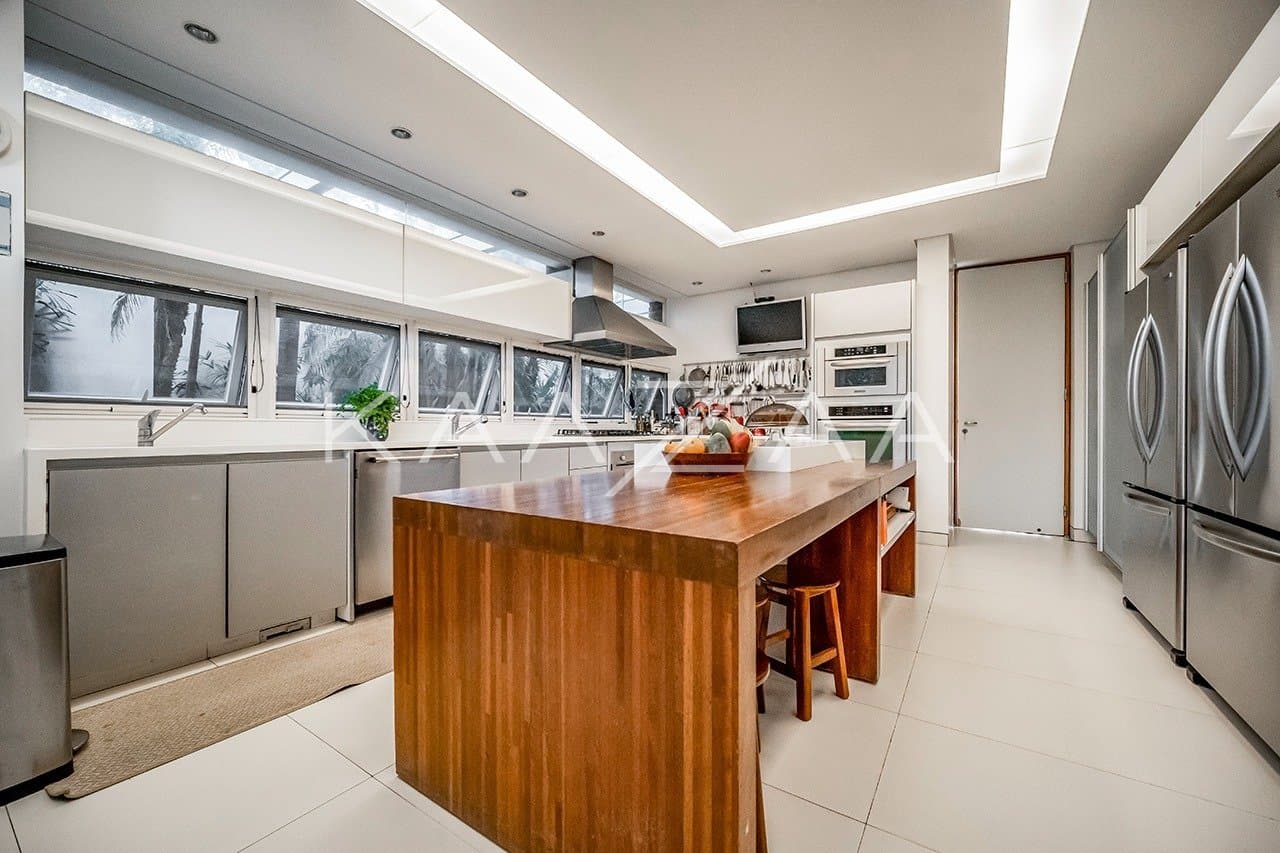 Clima tropical contemporâneo, nesta casa majestosa no Jardim Paulista. - Foto 26