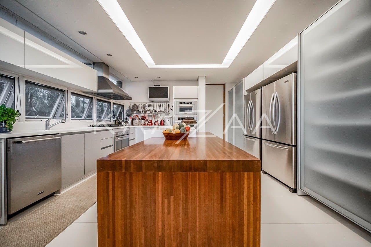 Clima tropical contemporâneo, nesta casa majestosa no Jardim Paulista. - Foto 27