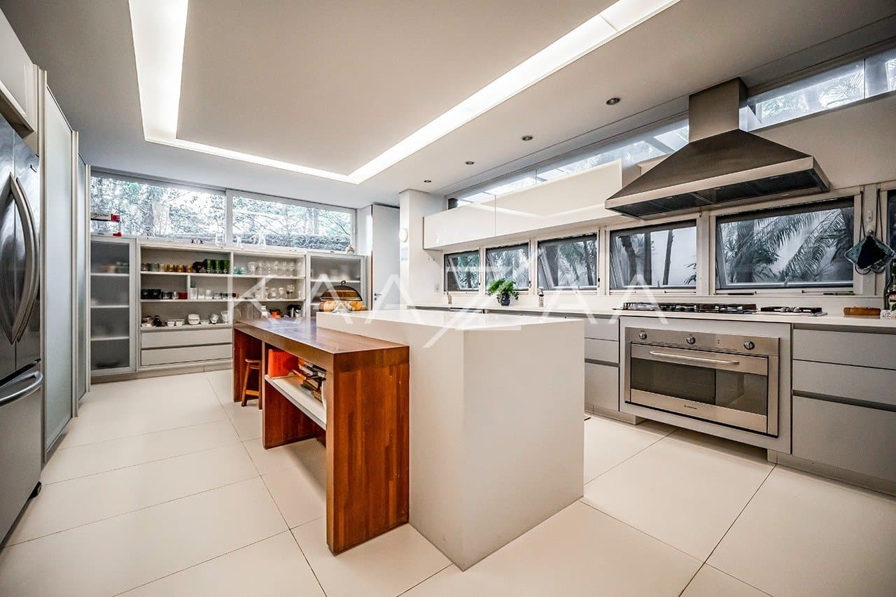 Clima tropical contemporâneo, nesta casa majestosa no Jardim Paulista. - Foto 28