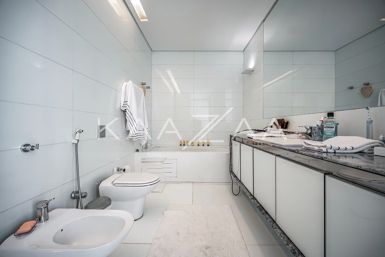 Clima tropical contemporâneo, nesta casa majestosa no Jardim Paulista. - Foto 32