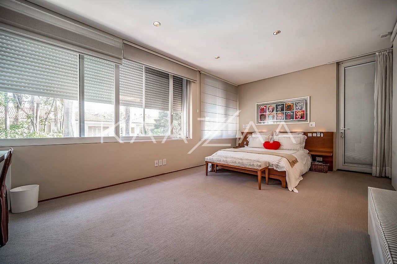 Clima tropical contemporâneo, nesta casa majestosa no Jardim Paulista. - Foto 37