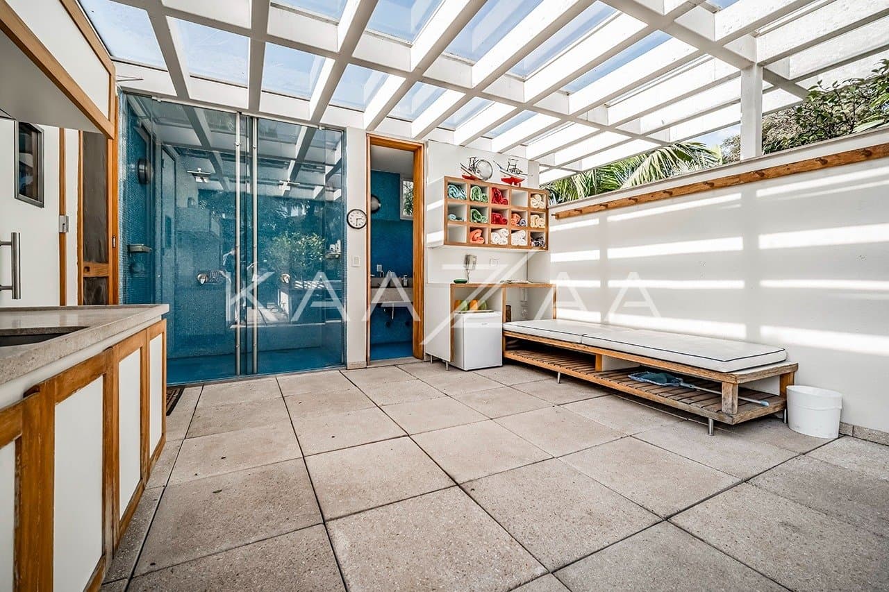 Clima tropical contemporâneo, nesta casa majestosa no Jardim Paulista. - Foto 42