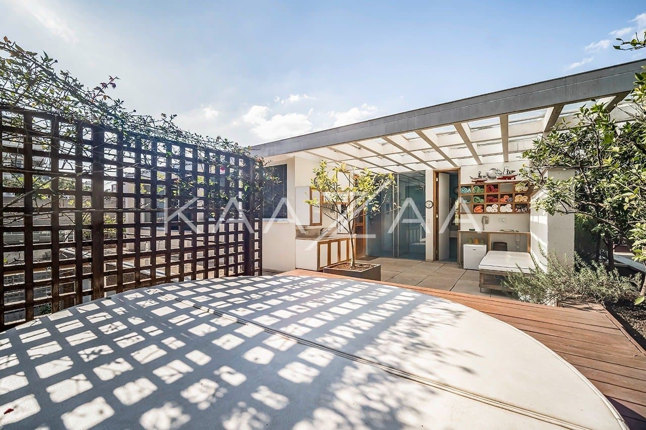 Clima tropical contemporâneo, nesta casa majestosa no Jardim Paulista. - Foto 43