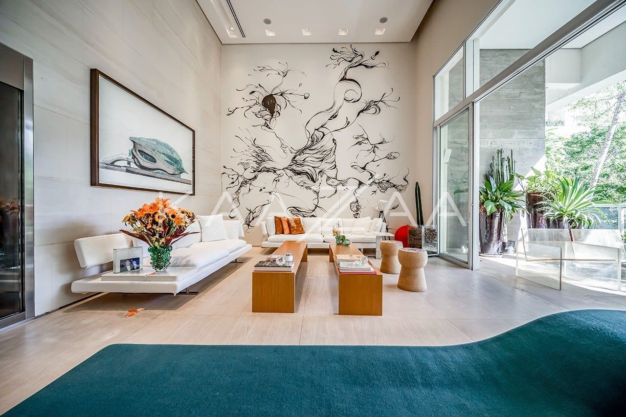 Apartamento Garden com ares de casa. Pé direito alto, elegância e modernidade em Pinheiros. - Foto 1