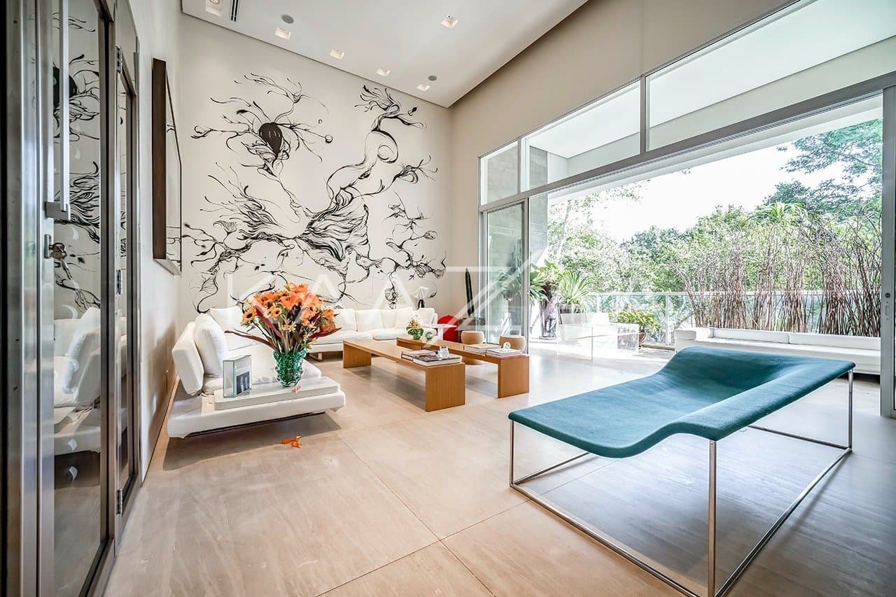 Apartamento Garden com ares de casa. Pé direito alto, elegância e modernidade em Pinheiros. - Foto 2