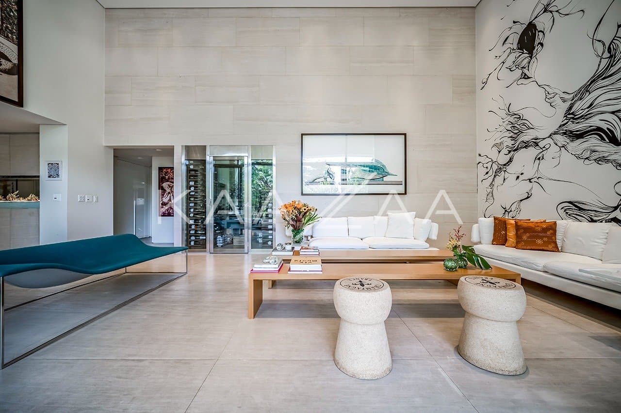 Apartamento Garden com ares de casa. Pé direito alto, elegância e modernidade em Pinheiros. - Foto 3