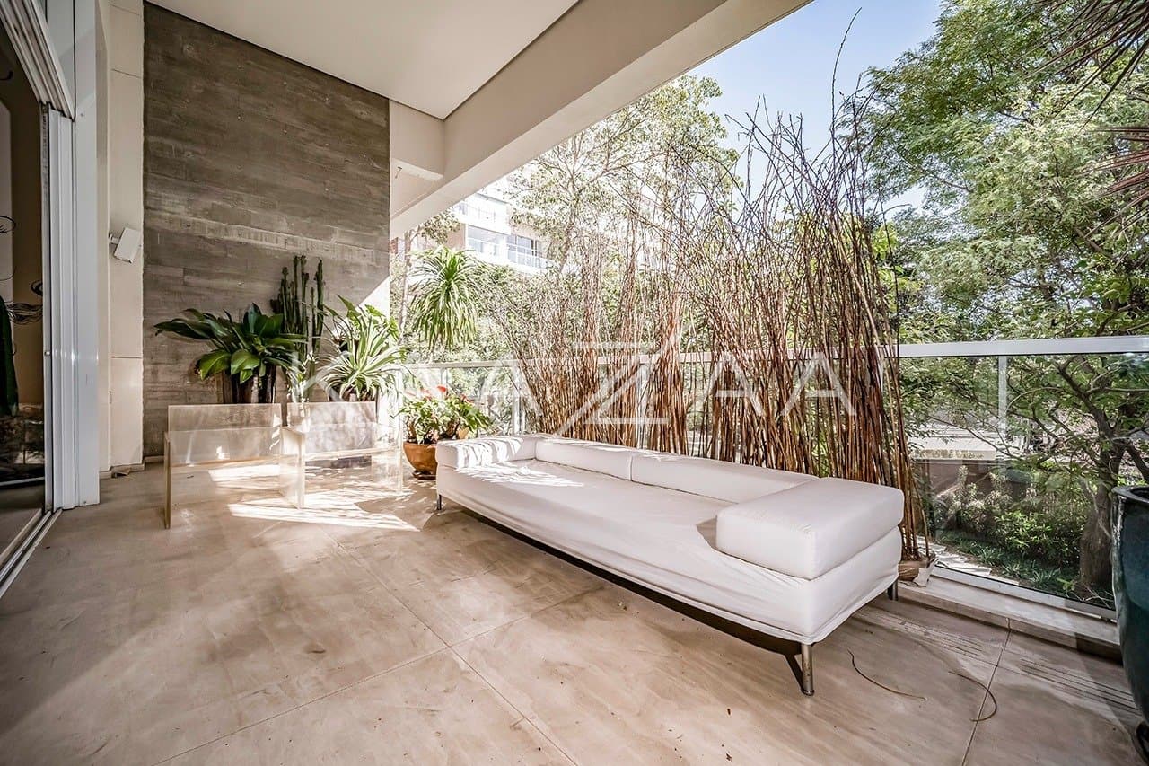 Apartamento Garden com ares de casa. Pé direito alto, elegância e modernidade em Pinheiros. - Foto 5
