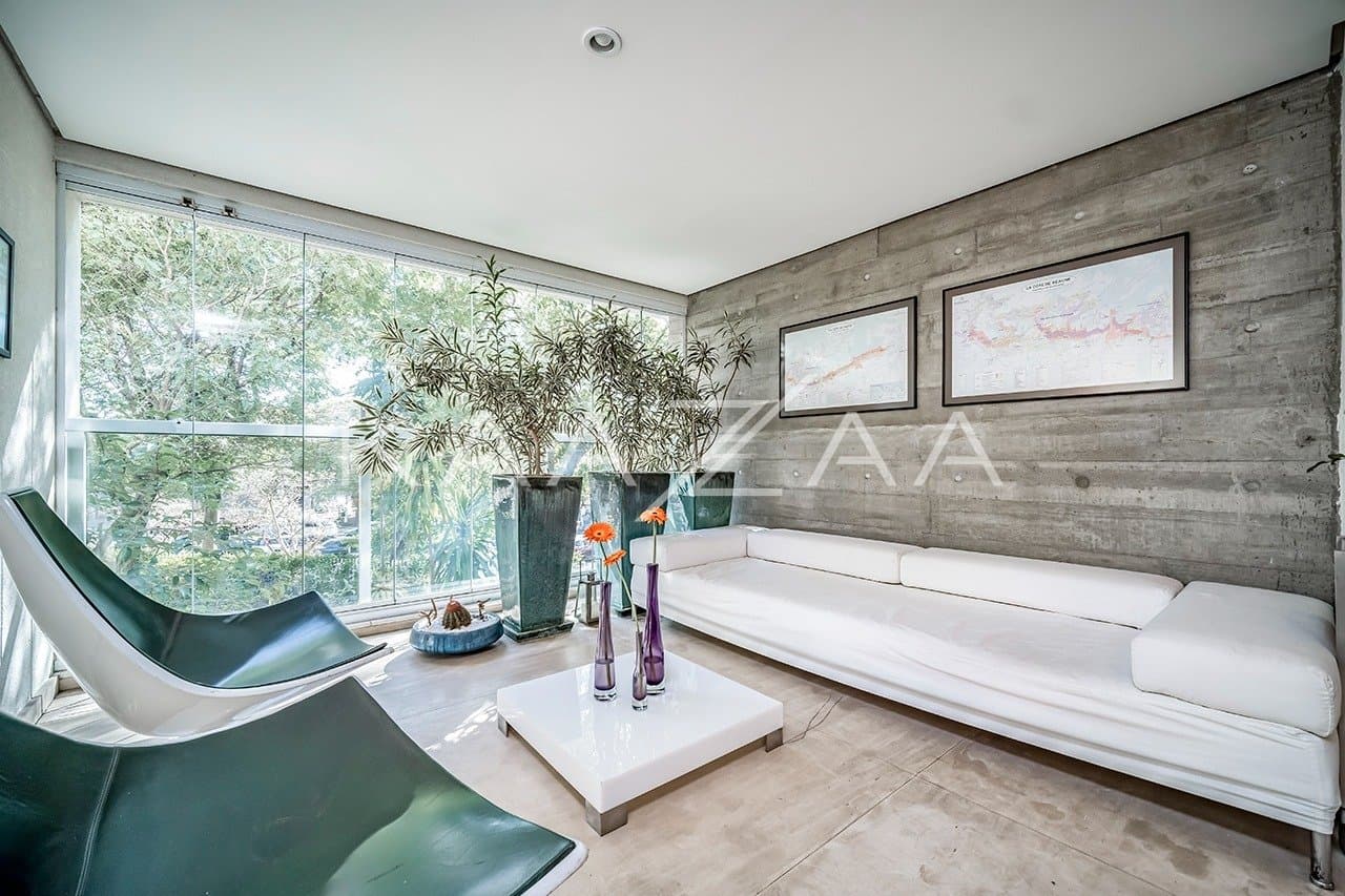 Apartamento Garden com ares de casa. Pé direito alto, elegância e modernidade em Pinheiros. - Foto 8