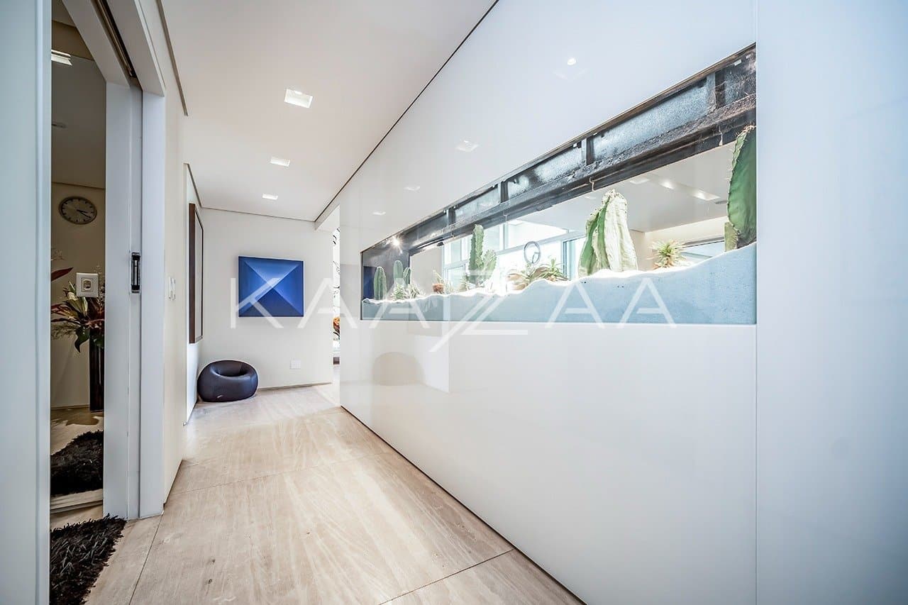 Apartamento Garden com ares de casa. Pé direito alto, elegância e modernidade em Pinheiros. - Foto 9