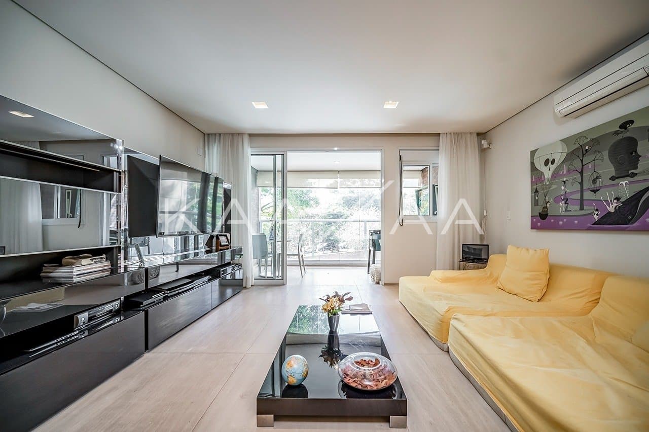 Apartamento Garden com ares de casa. Pé direito alto, elegância e modernidade em Pinheiros. - Foto 11