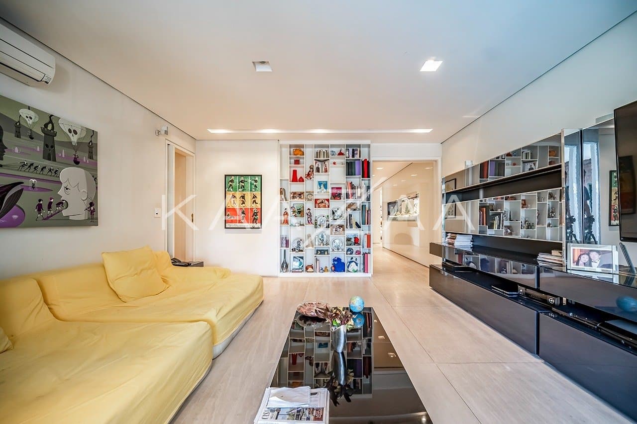 Apartamento Garden com ares de casa. Pé direito alto, elegância e modernidade em Pinheiros. - Foto 12