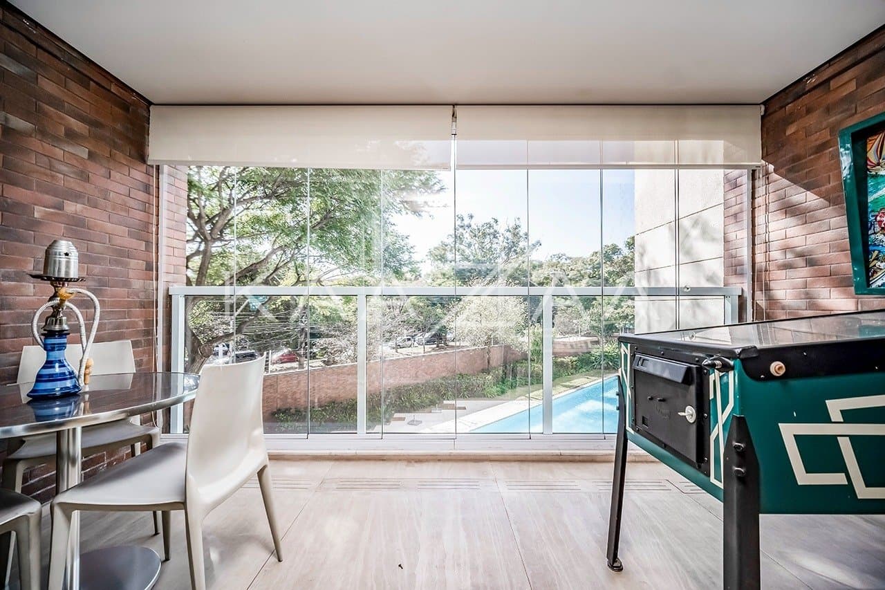 Apartamento Garden com ares de casa. Pé direito alto, elegância e modernidade em Pinheiros. - Foto 13