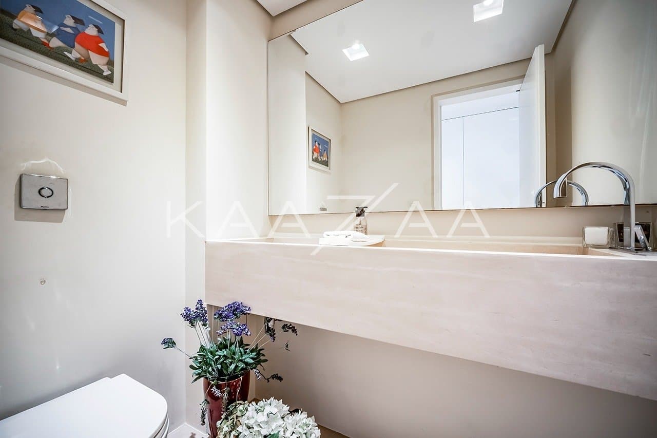 Apartamento Garden com ares de casa. Pé direito alto, elegância e modernidade em Pinheiros. - Foto 14