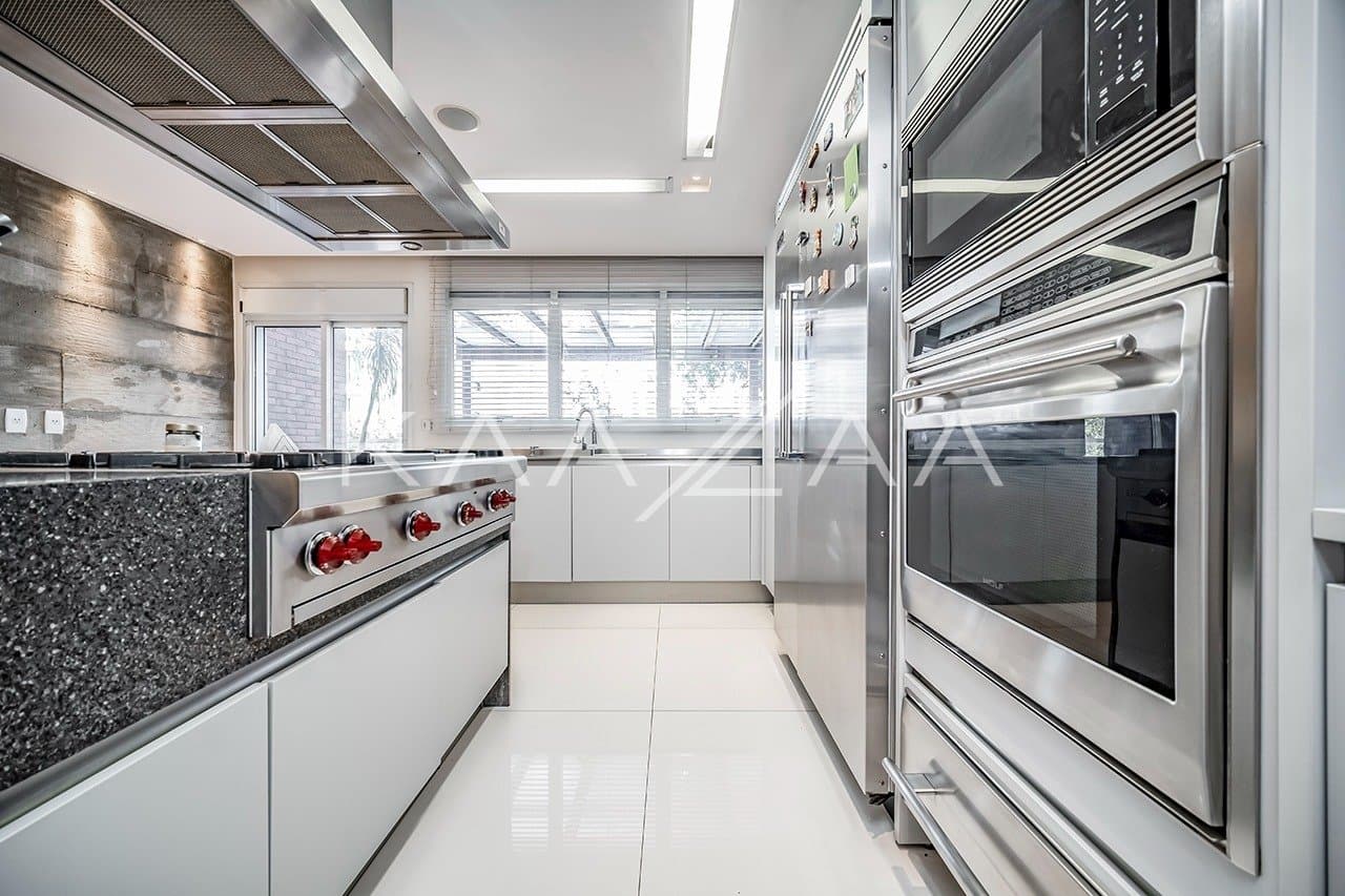 Apartamento Garden com ares de casa. Pé direito alto, elegância e modernidade em Pinheiros. - Foto 16