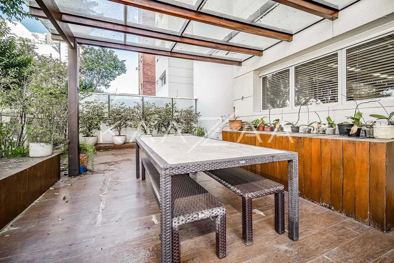 Apartamento Garden com ares de casa. Pé direito alto, elegância e modernidade em Pinheiros. - Foto 19