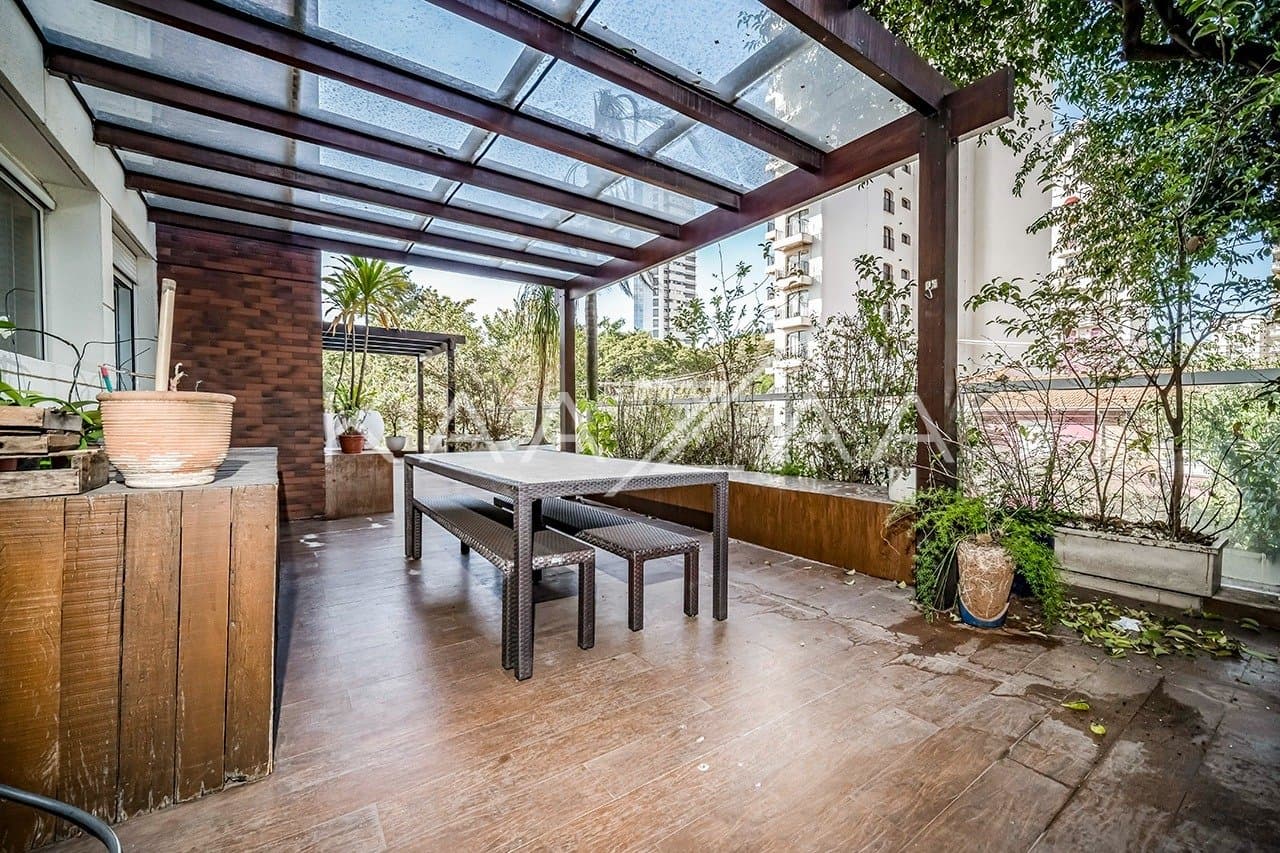 Apartamento Garden com ares de casa. Pé direito alto, elegância e modernidade em Pinheiros. - Foto 20